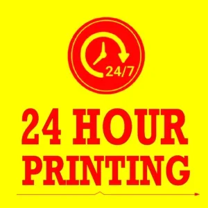 24 Hour Printing Horsham