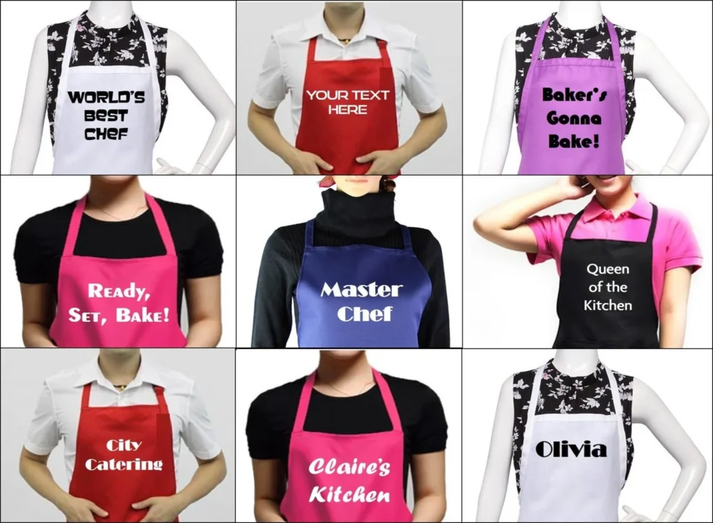 Aprons Printing Horsham
