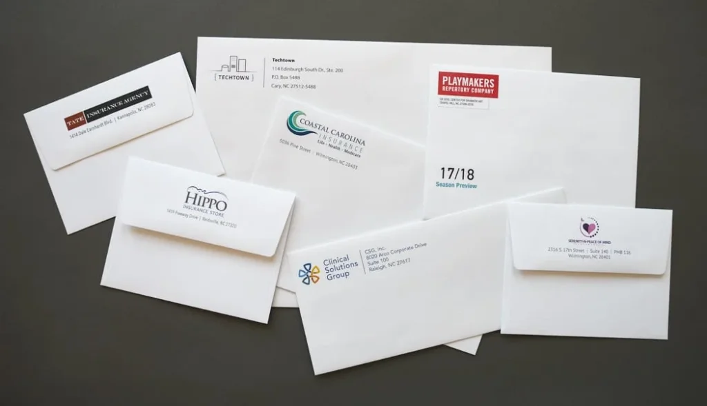 Envelope Printing Horsham