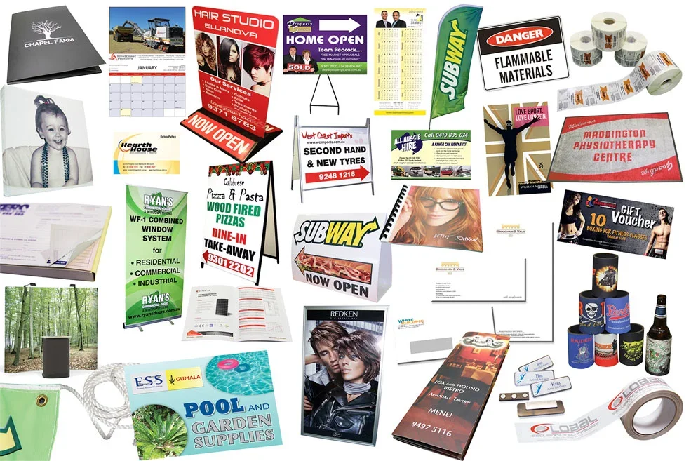 Printing Horsham City Centre