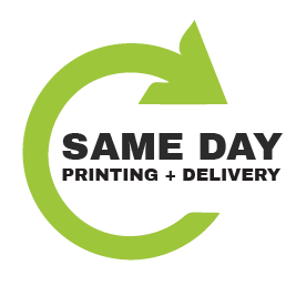 SAME DAY PRINTING & Delivery printing horsham