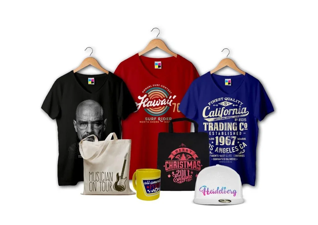 T Shirt Printing Horsham