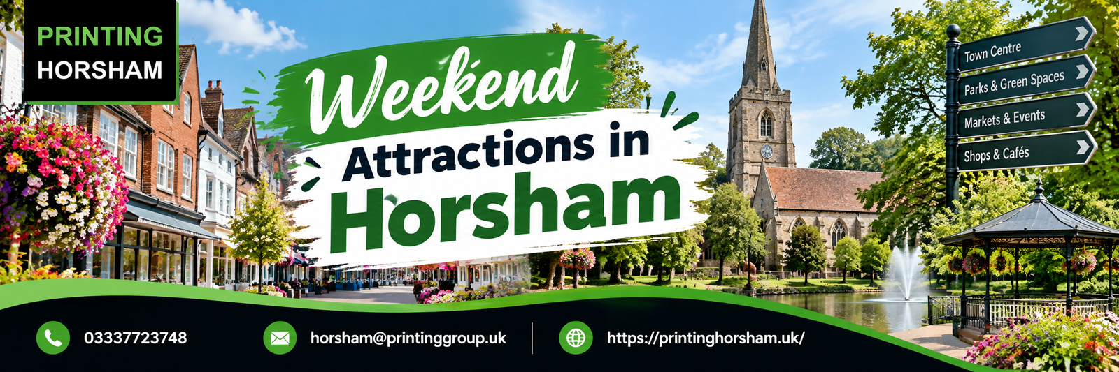 Weekend Attractions in Horsham